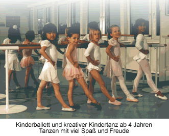 Ballettschule in Berlin