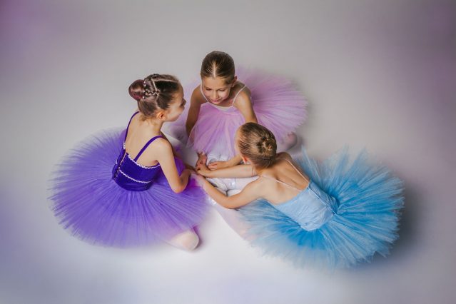 Tänzerinnen - Pirouette Ballettschule - Berlin Lankwitz, Lichterfelde, Steglitz Rudow & Buckow